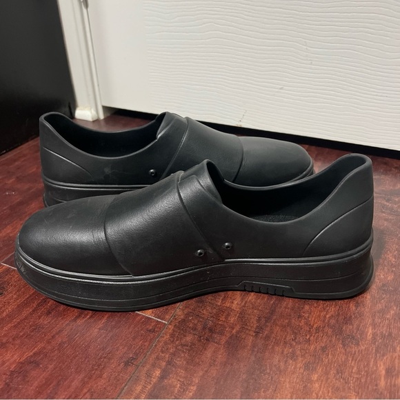 Gales+ Smart PPE Mens 12.5 Lightweight Nursing Medical Rubber Shoes Black NWOB - Picture 1 of 9